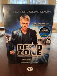 Deadzone Complete Second Season DVD - Sealed
