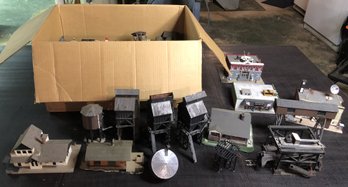 Large Box Lot HO Scale Building - Train Layout