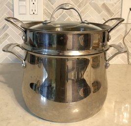 Cuisinart 6qt Stockpot W/ Steamer