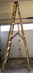 10ft Werner Fiberglass Step Ladder