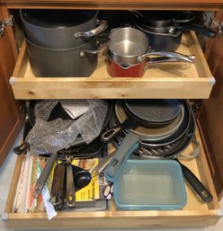 Cabinet Pots/ Pans/ Lids