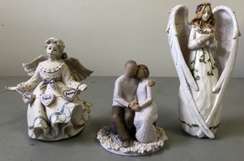 3pc Small Figures - Angels - Willow Tree