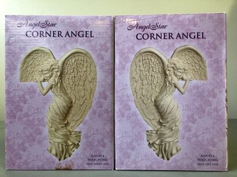 2pc Angel Star Corner Angels - Left & Right - New