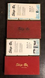 2 Vintage Skip-bo Card Games