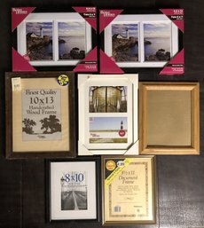 7pc Picture Frame Lot