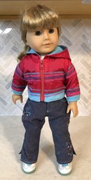 American Girl Doll - Just Like You - Blonde/ Blue