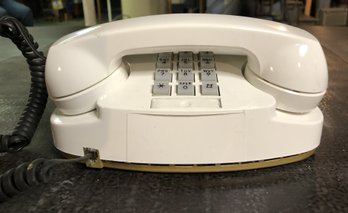 Vintage White Princess Phone