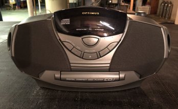 Optimus Radio - CD Player