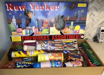 Vintage New Yorker Fireworks Set