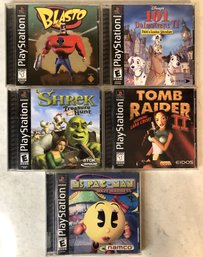 5pc PlayStation Games