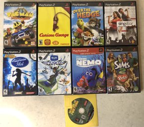 9pc PlayStation 2 Games