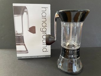 Hand Ground Precision Manual Coffee Grinder