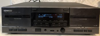 Kenwood Stereo Double Cassette Deck