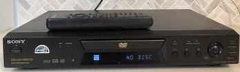 Sony DVD/ CD Player