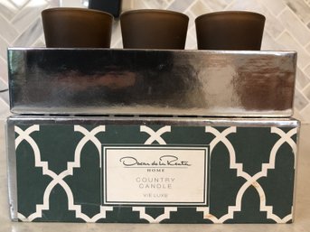 Oscar De La Renta Country Candles - New