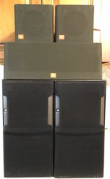 5pc JBL Speakers