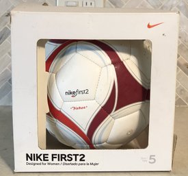 Woman's Nike First 2 Soccer Ball