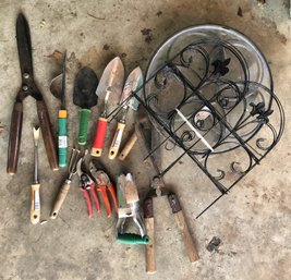 Lot Garden Tools