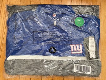 Giants - Half Zip Shirt - Large - New In Package