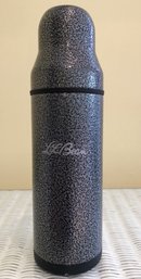 L.l. Bean Hammered Finish Thermos