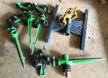 Lawn Sprinkler Lot