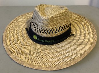 John Deere Straw Hat