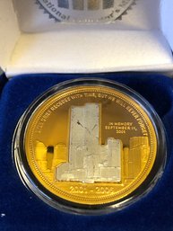 National Collectors Mint - 5yr Anniversary 9/11 - Medal/ Coin
