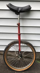 Vintage Unicycle