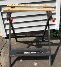 Black Decker Workmate Portable Worktable