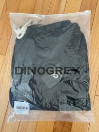 Dinogrey Cotton Shorts - Black - Large - New In Package