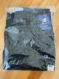 Champion Athletic Wear Lounge Pants - Black - Large - New In Package