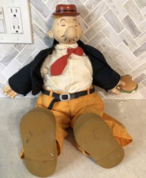 Vintage 1985 Wimpy Doll - King Feature