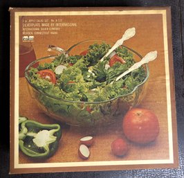 Vintage 3pc Salad Set - Apple Shape - New
