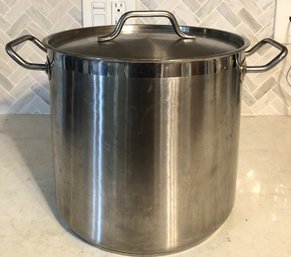 16 Quart Stainless Steel Stock Pot