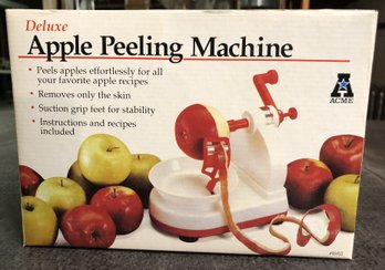 Deluxe Apple Peeling Machine - New