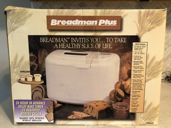 Breadman Bread Maker