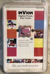 InVion Digital Photo Keychain - New