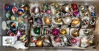 Vintage Christmas Ornaments