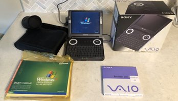 Sony Vaio Notebook Computer - Japan Import