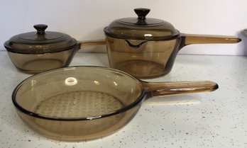 Corning Vision Cookware Lot