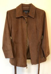 Woman's Brown Jones New York Jacket - Size S