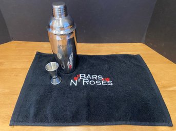 Cocktail Shaker/accessories - Bars N' Roses