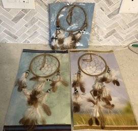 3pc Dream Catchers - New