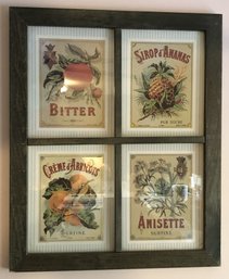 Framed Kitchen Art - Spices