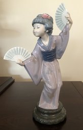 Lladro - Madame Butterfly