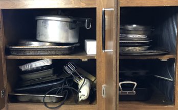 Contents Lower Kitchen Cabinets - Roasting Pan