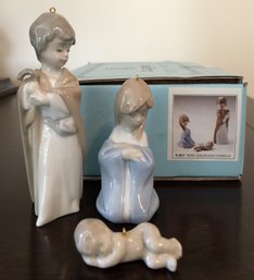 Lladro - Mini Sagrada Familia - Ornaments