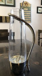Silverplate Cocktail Mixer - Italy