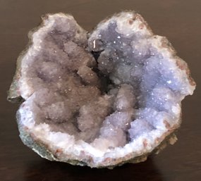 Cool Amethyst Geode