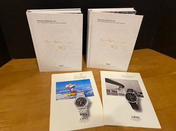 International Watch Co. Books - Oris Booklets